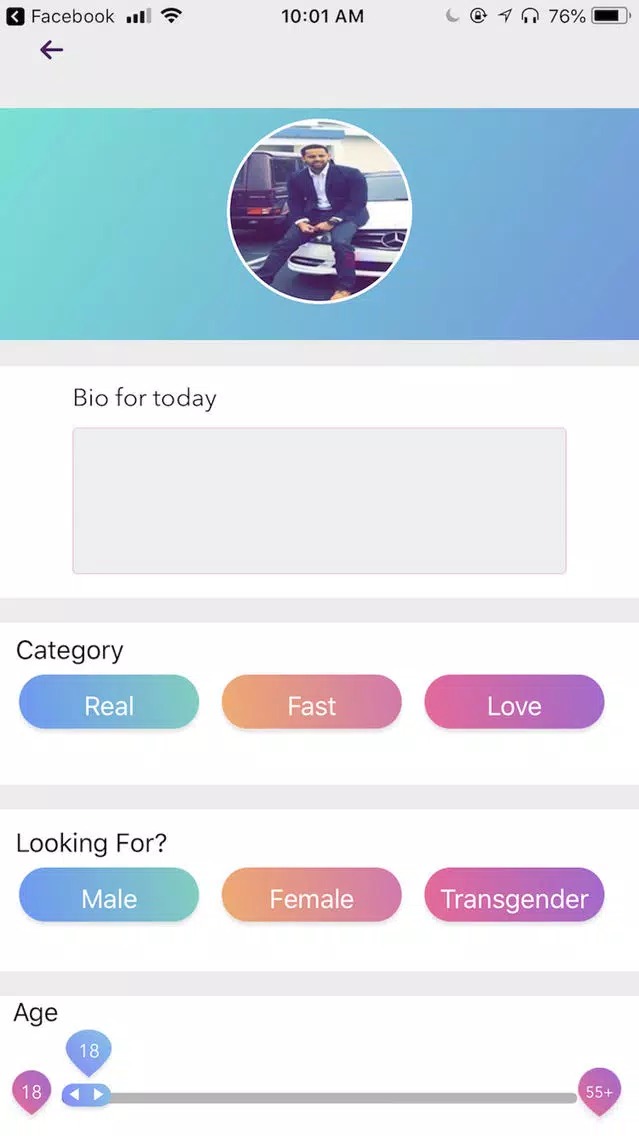 Hushhh Dating App Screenshots