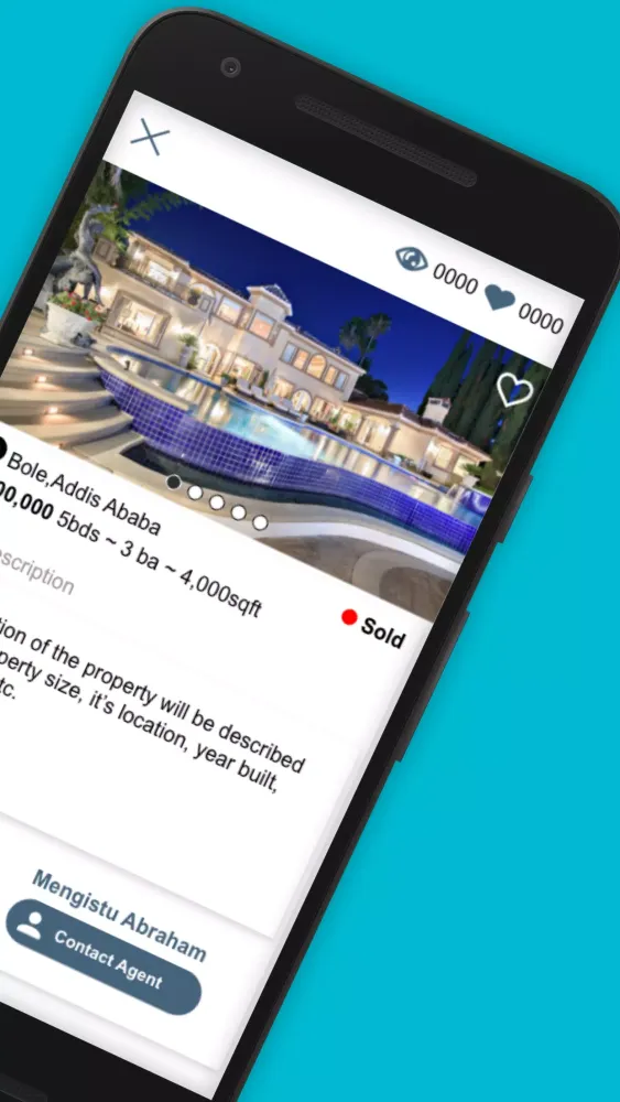 Ethio Properties Screenshots