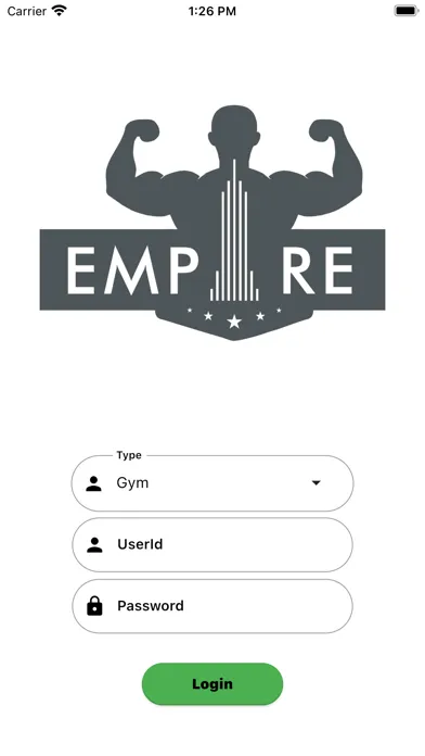 Скриншоты EmpireFitnessClub