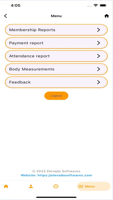 Zrzuty ekranu GT Fit Client