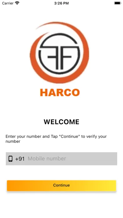 HarcoClient Ekran Görüntüleri