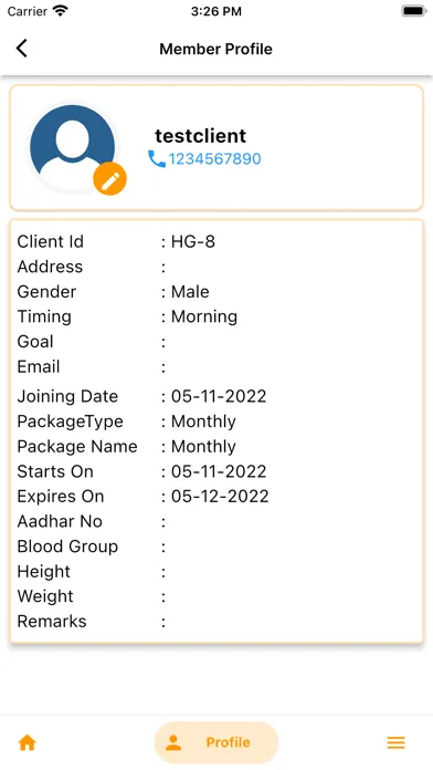 HarcoClient Ekran Görüntüleri
