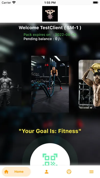 Capturas de pantalla de SailorMan Gym