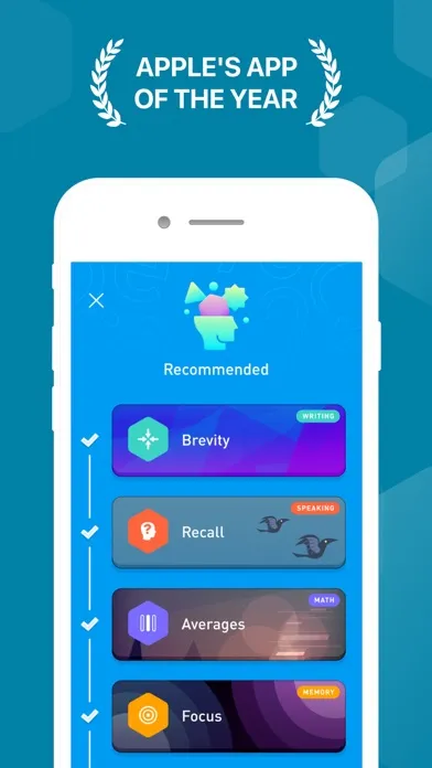 Elevate - Brain Training Games應用截圖