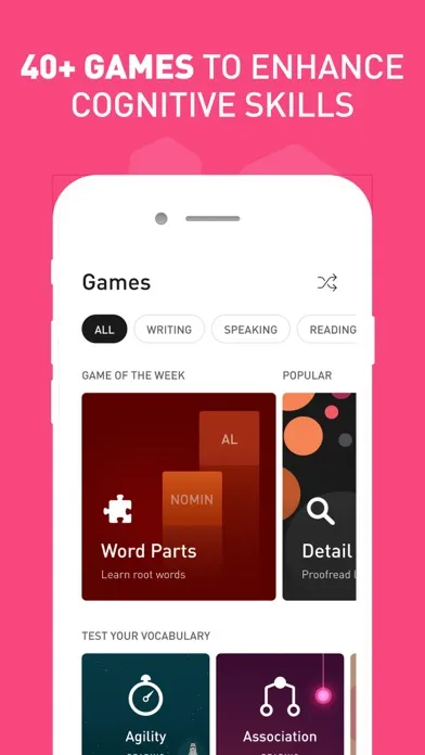 Elevate - Brain Training Games應用截圖
