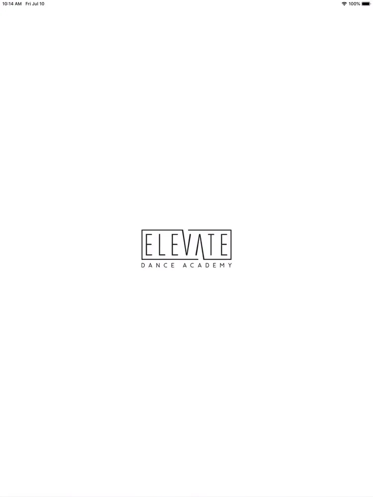 Elevate Dance Academy iPad 应用截图