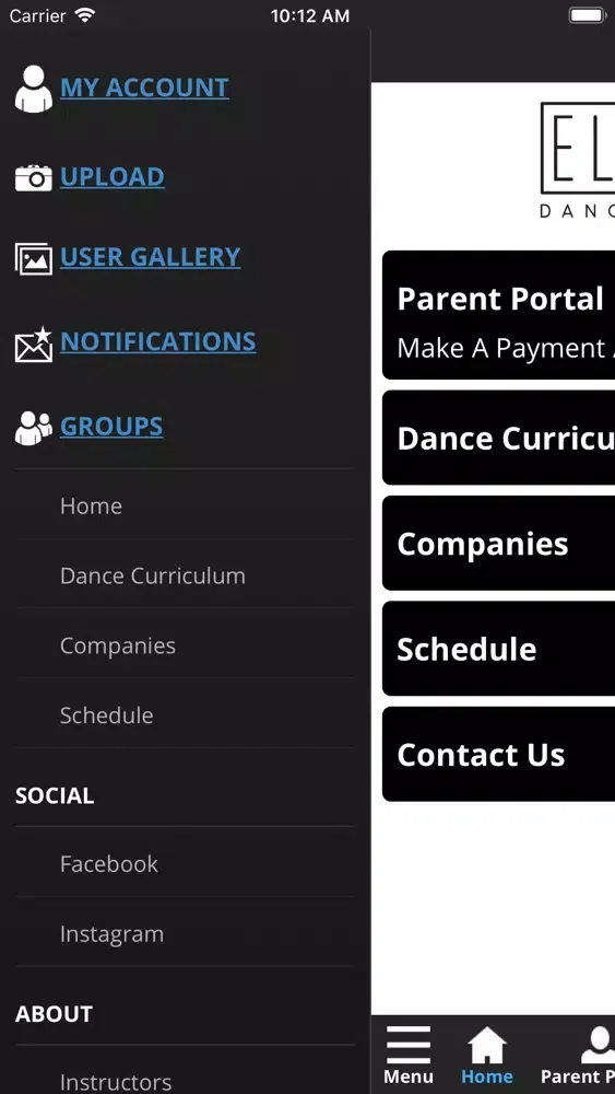 Elevate Dance Academy应用截图