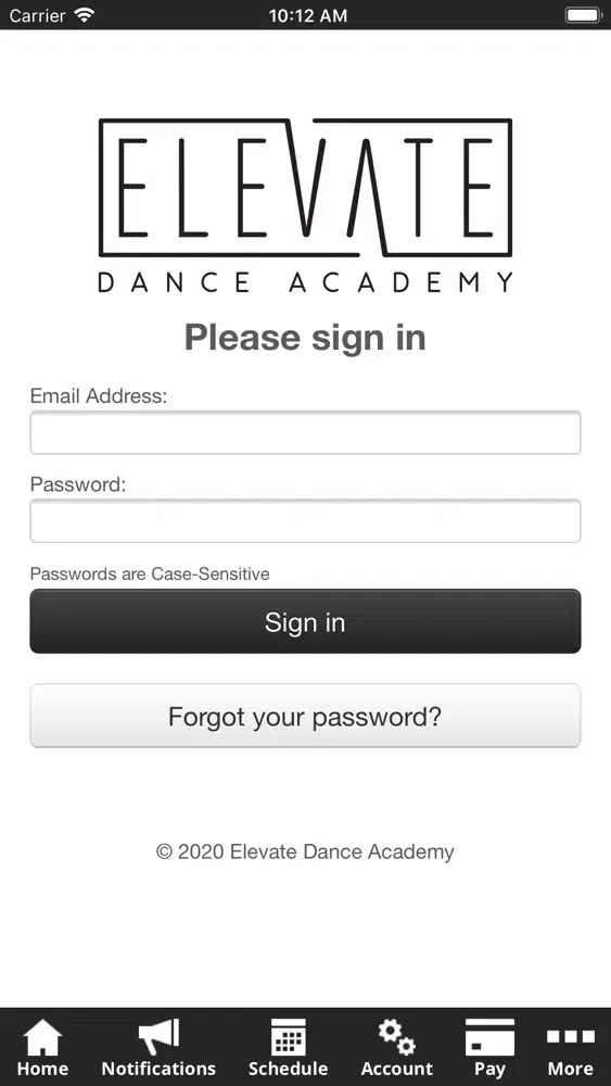 Elevate Dance Academy应用截图