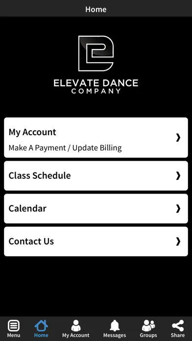 Elevate Dance Company Screenshots