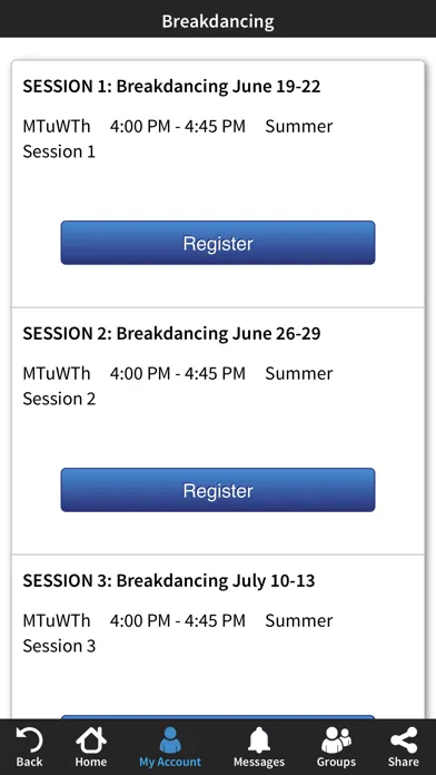Elevate Dance Company Screenshots