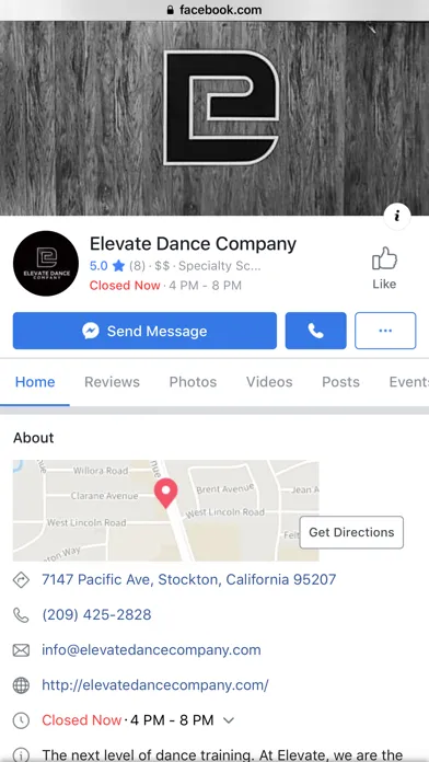 Elevate Dance Company Screenshots