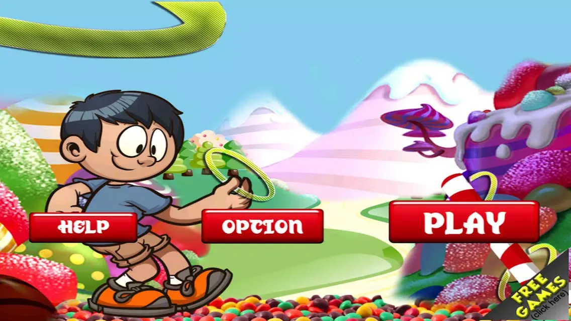 Capturas de tela do Candy Ring Toss Adventure Blast - Top Throwing Action Mania Free
