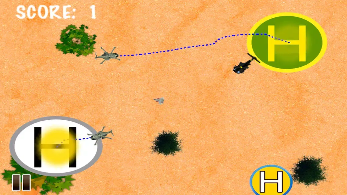 Capturas de pantalla de Awesome Helicopter War Assault Game By Army Flight Shooter Free