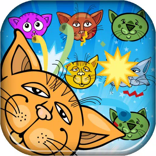 Cat Puzzle Piece Match Up Quest - Kitty Matching Click Play Blitz Free