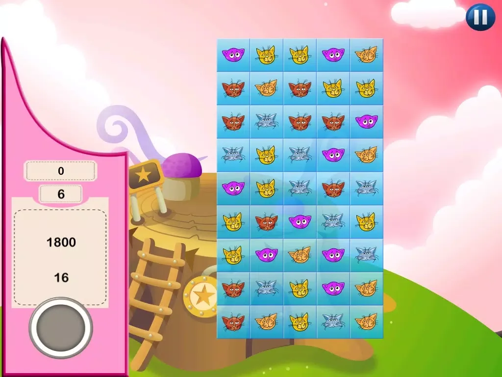 صور Cat Puzzle Piece Match Up Quest - Kitty Matching Click Play Blitz Free iPad 