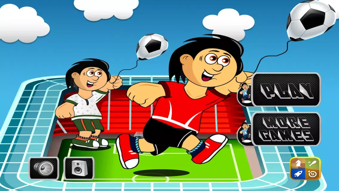 Скриншоты Soccer Ball Ballon Ninja Jump - Stadium Coin Runner Free