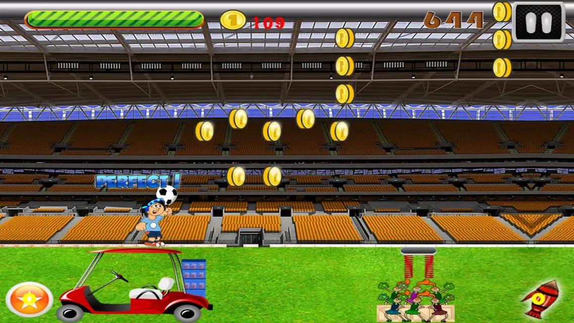 Скриншоты Soccer Ball Ballon Ninja Jump - Stadium Coin Runner Free