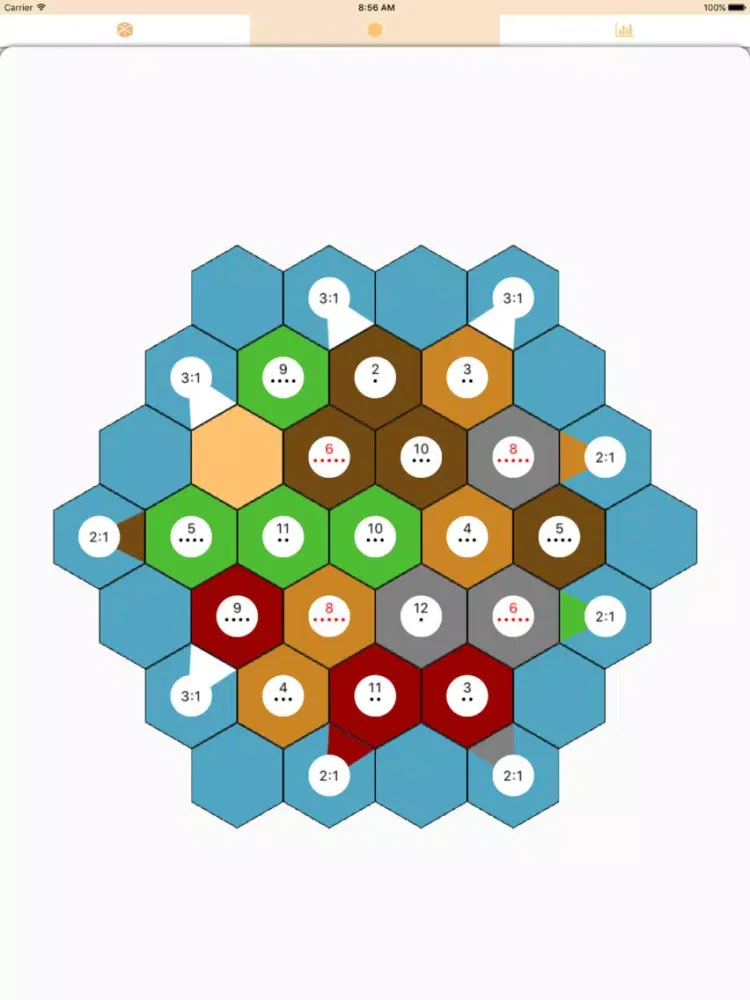 Catanerator Pro - Settlers of Catan Map Generator+ iPad  Ekran Görüntüleri