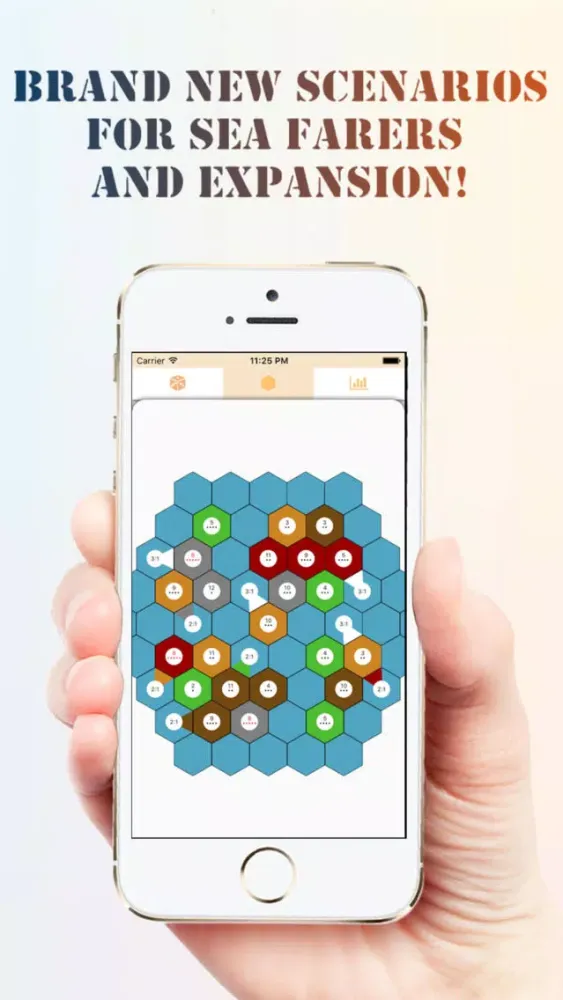 Catanerator Pro - Settlers of Catan Map Generator+ Ekran Görüntüleri