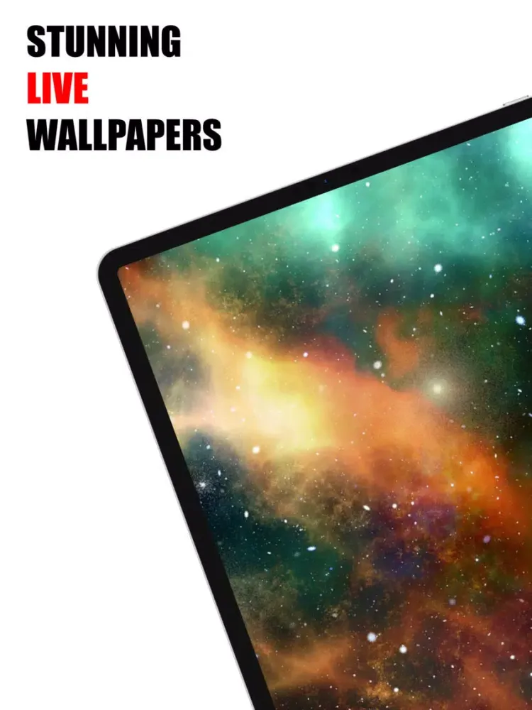 Captures d'écran de Live Wallpapers.io iPad 