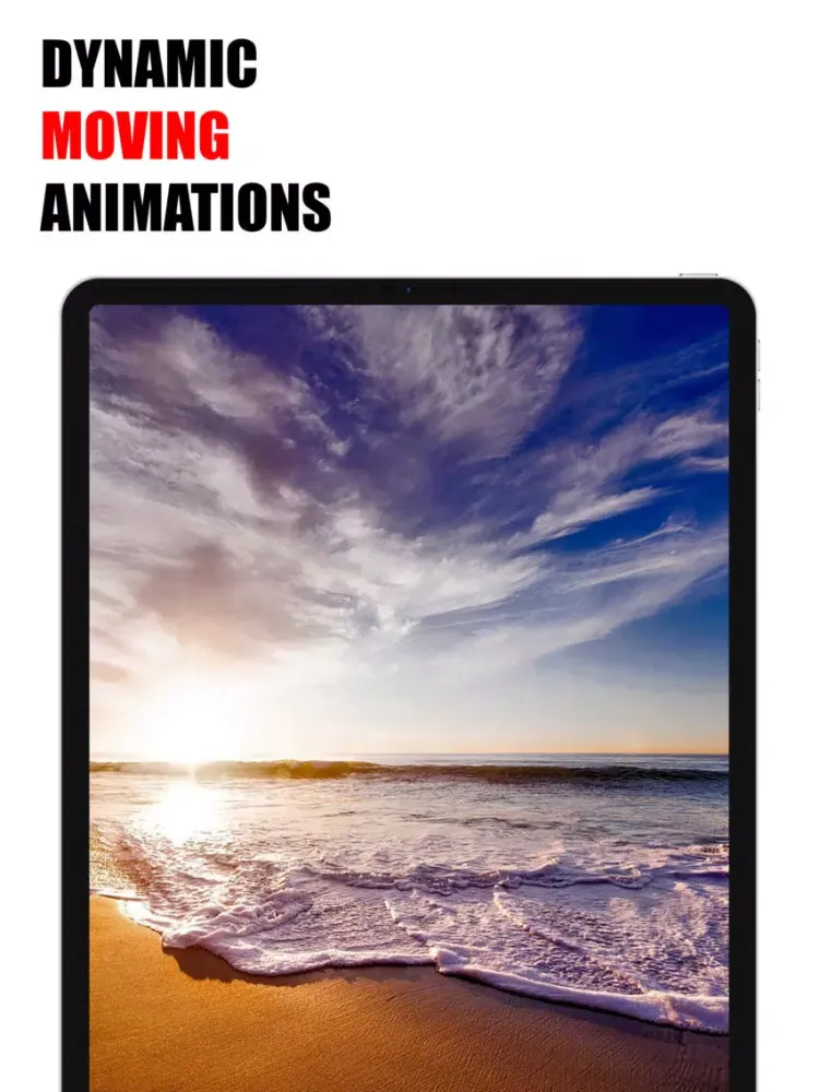 Captures d'écran de Live Wallpapers.io iPad 