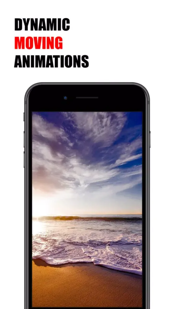 Captures d'écran de Live Wallpapers.io