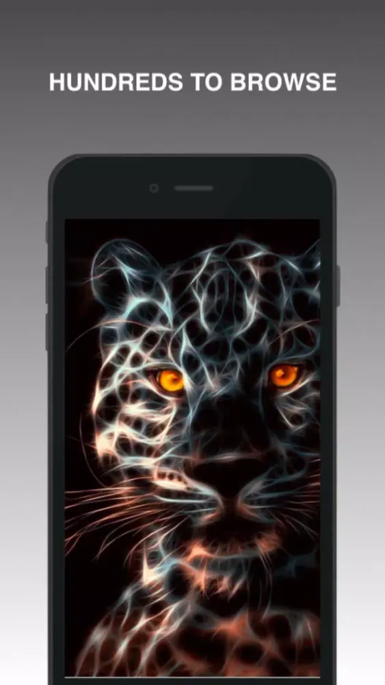 Neon Animal Wallpapers应用截图
