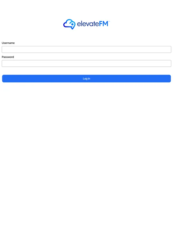 elevate: Facilities Management iPad 應用截圖