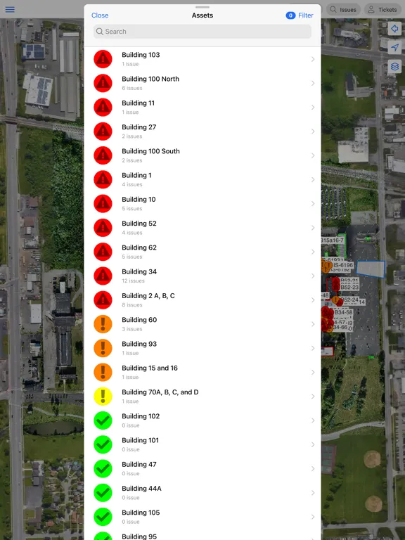 elevate: Facilities Management iPad 應用截圖