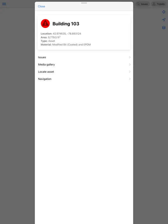 elevate: Facilities Management iPad 應用截圖