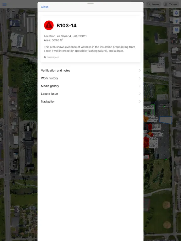 elevate: Facilities Management iPad 應用截圖