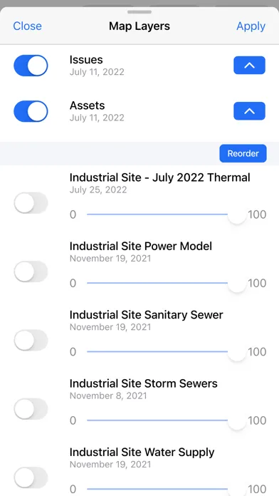 elevate: Facilities Management應用截圖