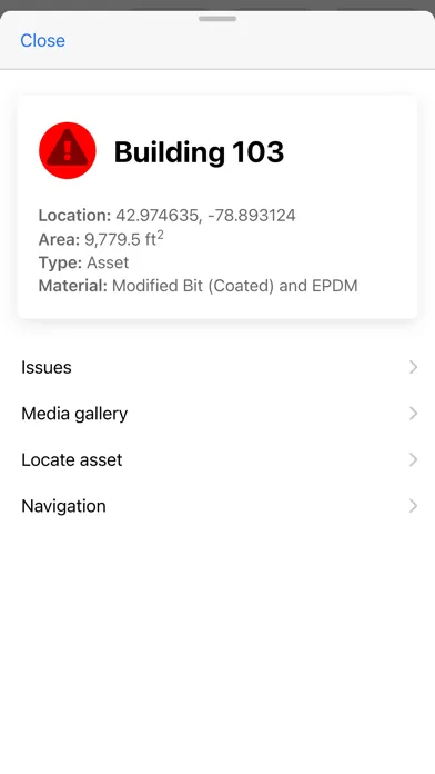 elevate: Facilities Management應用截圖