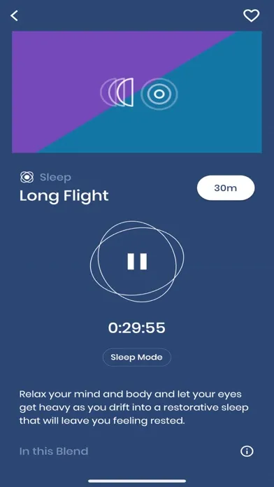 Capturas de pantalla de Hapbee Sleep & Health Wearable