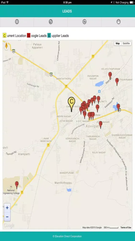 Capturas de pantalla de MapTrack