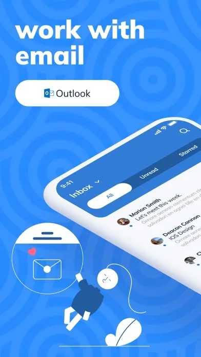 Mail App for Outlook 365 স্ক্রিনশট
