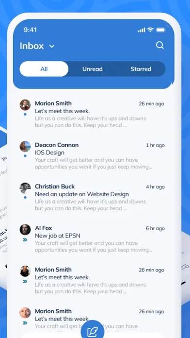 Mail App for Outlook 365 স্ক্রিনশট