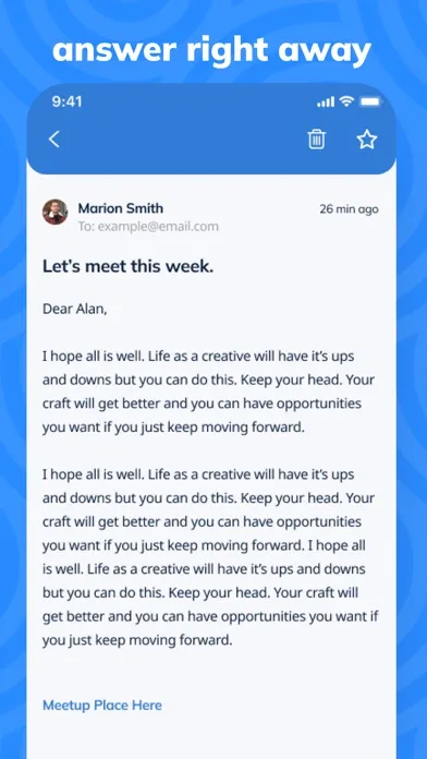 Mail App for Outlook 365 স্ক্রিনশট
