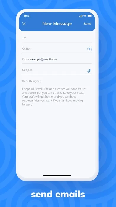 Mail App for Outlook 365 স্ক্রিনশট