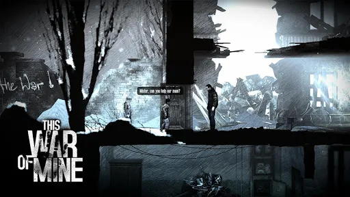 Capturas de pantalla de This War of Mine