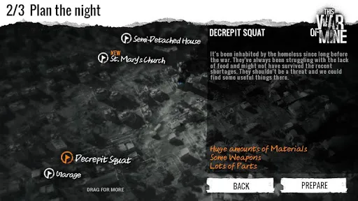 Capturas de pantalla de This War of Mine