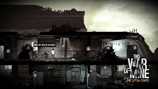 Capturas de pantalla de This War of Mine