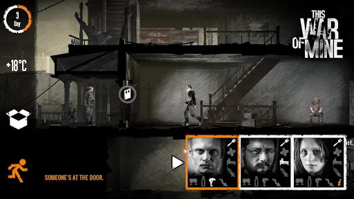 Capturas de pantalla de This War of Mine