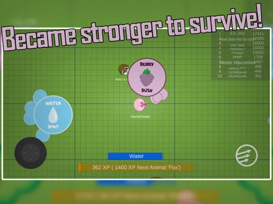 Mob iO Game iPad 應用截圖