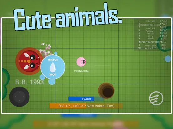 Mob iO Game iPad 應用截圖