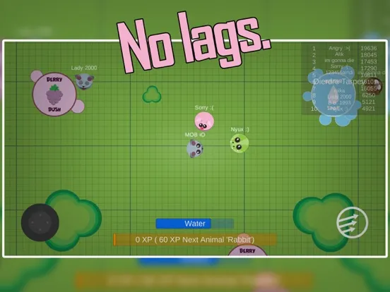 Mob iO Game iPad 應用截圖