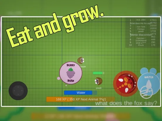 Mob iO Game iPad 應用截圖