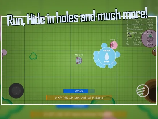 Mob iO Game iPad 應用截圖