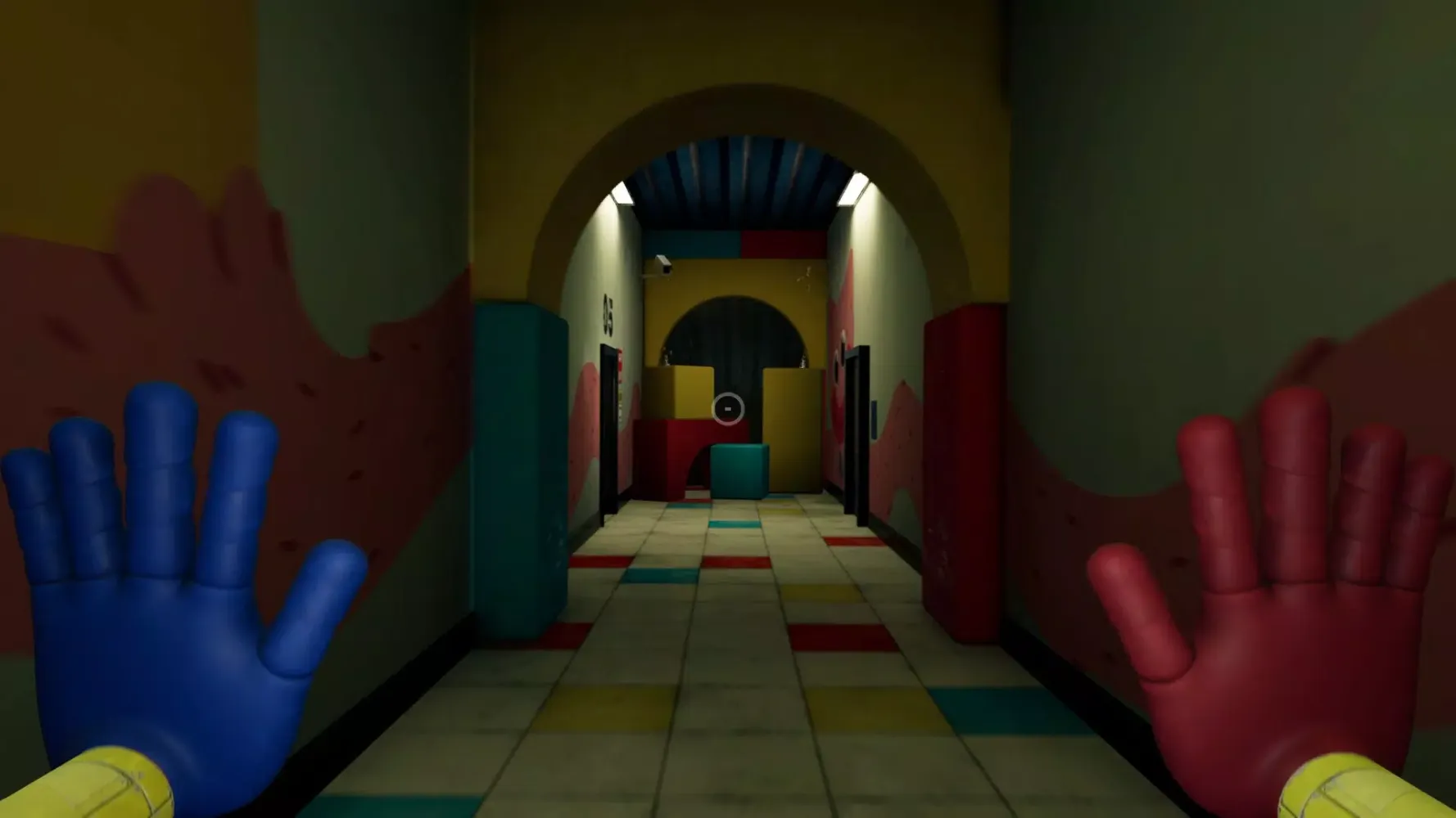 Tangkapan skrin Poppy Playtime 2