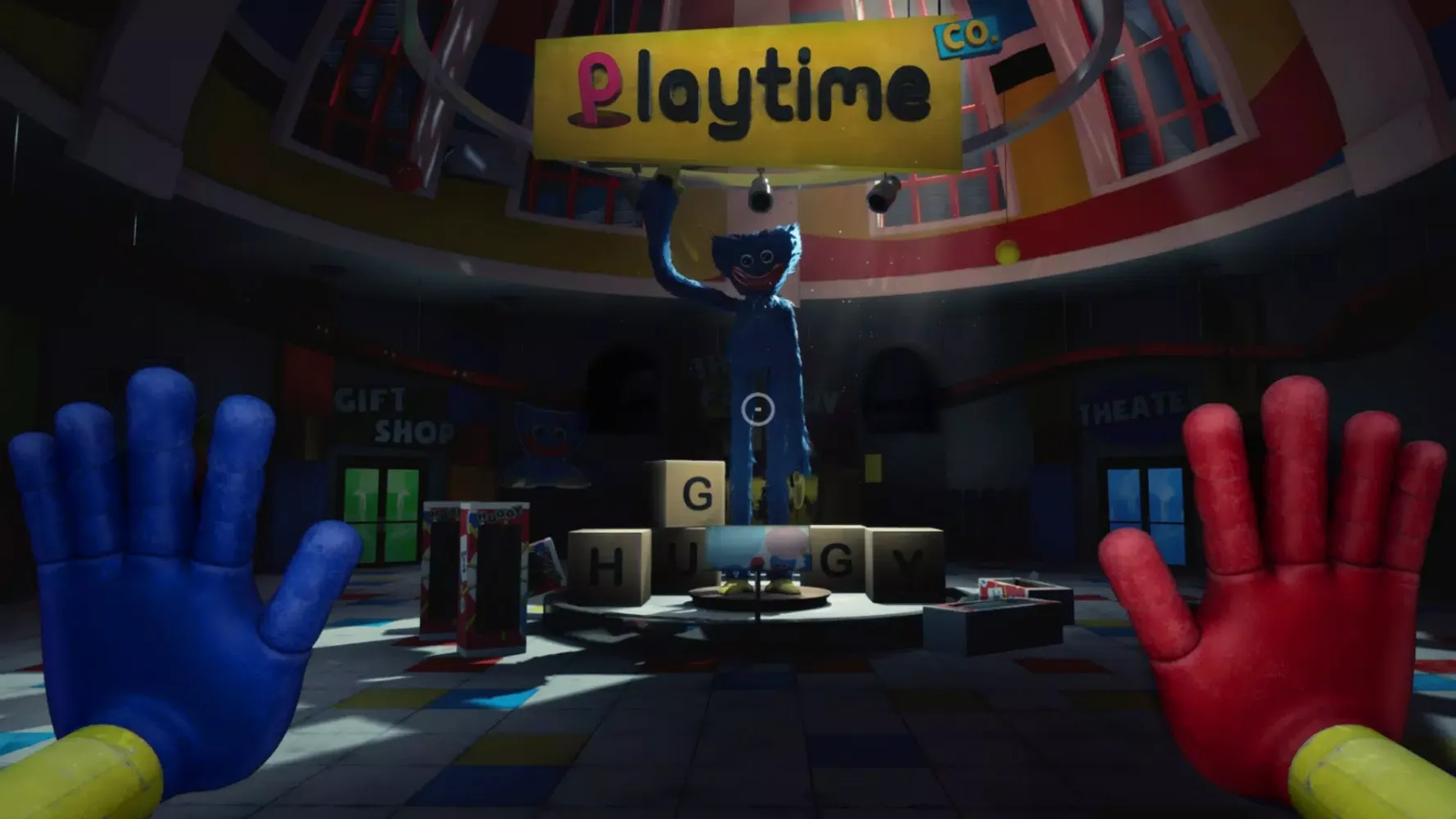 Tangkapan skrin Poppy Playtime 2